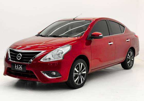 NISSAN VERSA 1.6 16V FLEXSTART S 4P MANUAL NISSAN VERSA 1.6 16V FLEXSTART S 4P MANUAL